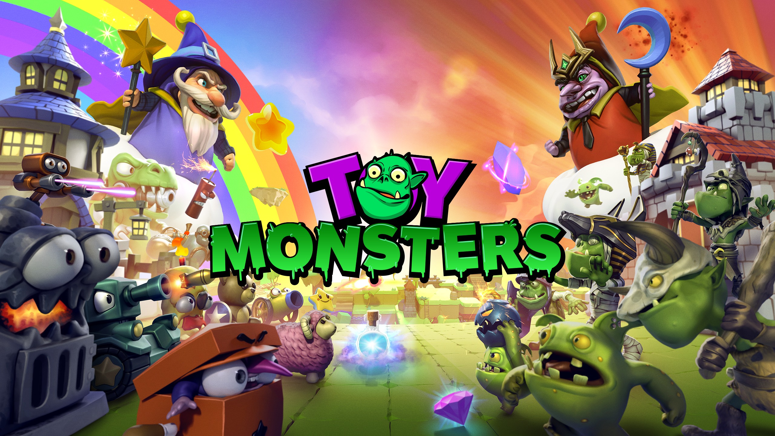 Toy Monsters Screenshot